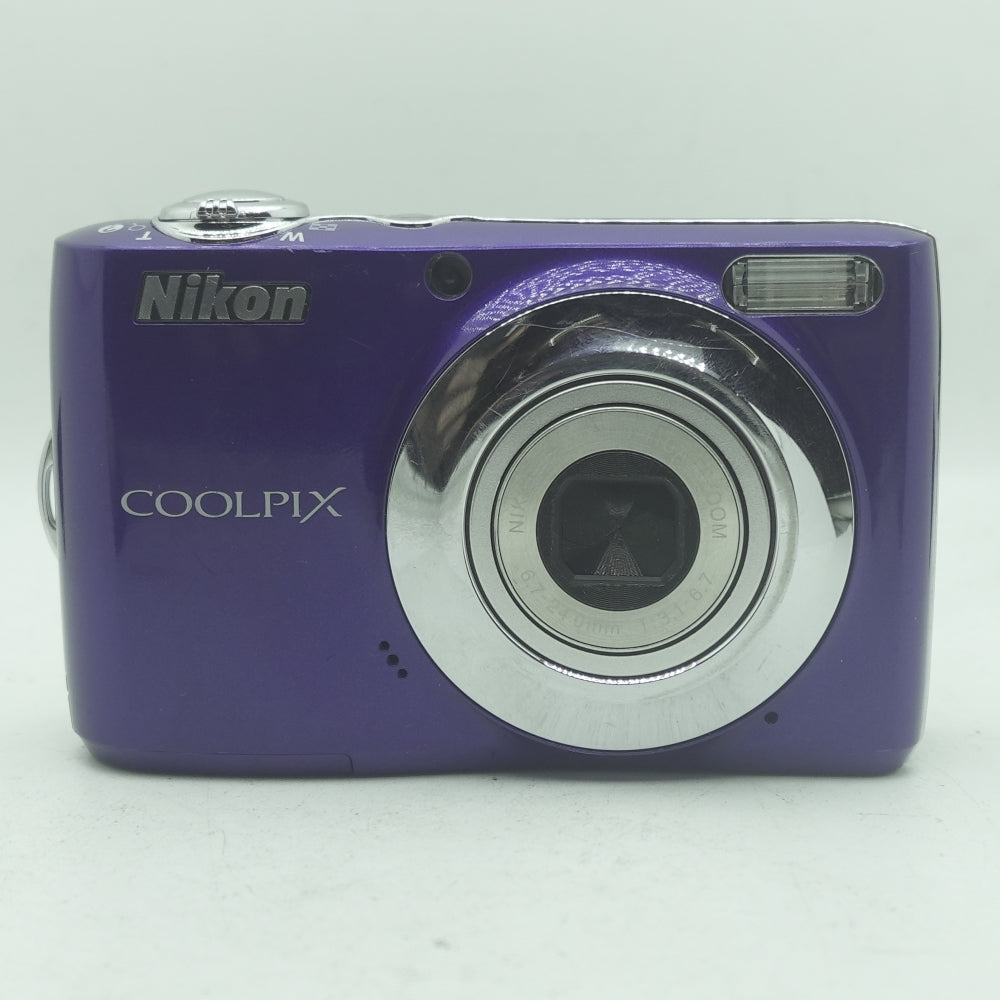 Used Nikon Coolpix L22 | Blue | U8