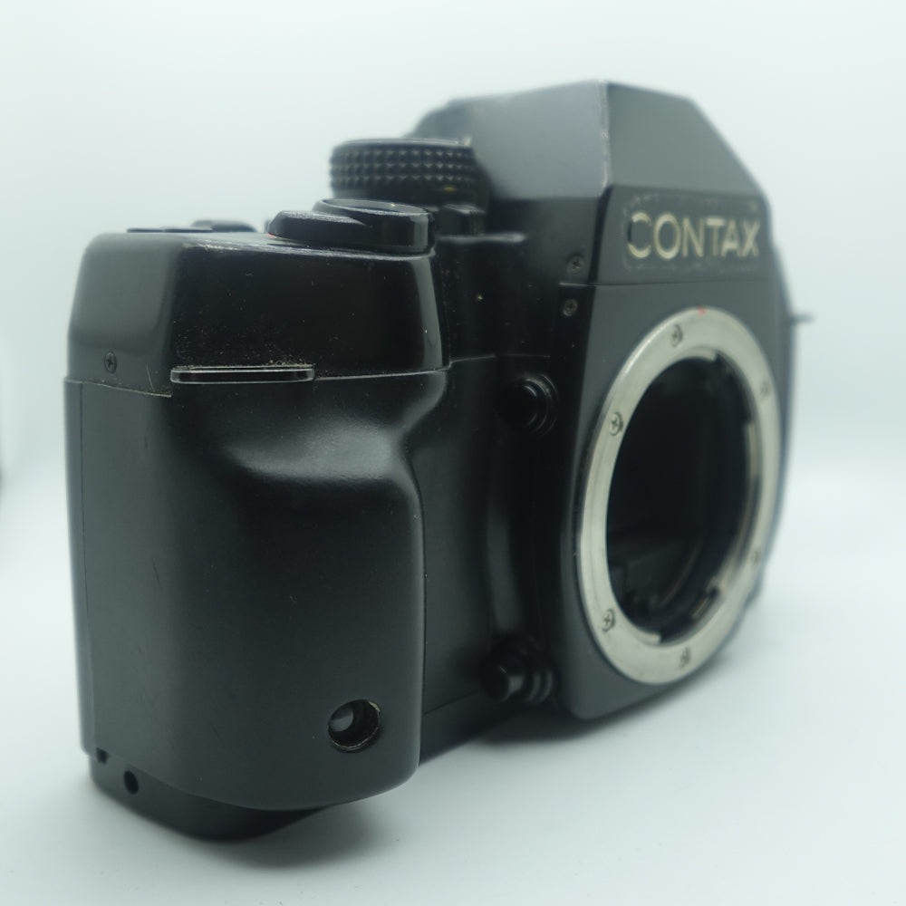 Used Contax ST 35mm SLR Camera Body | Black | U8