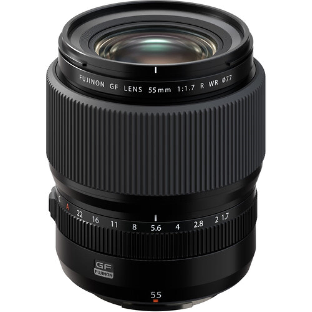 FUJIFILM GF 55mm f/1.7R WR Lens | FUJIFILM G