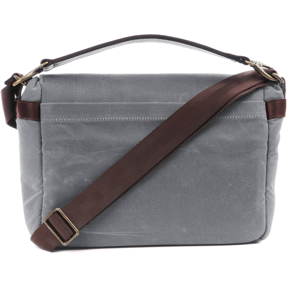 ONA Prince Street Camera Messenger Bag | Smoke