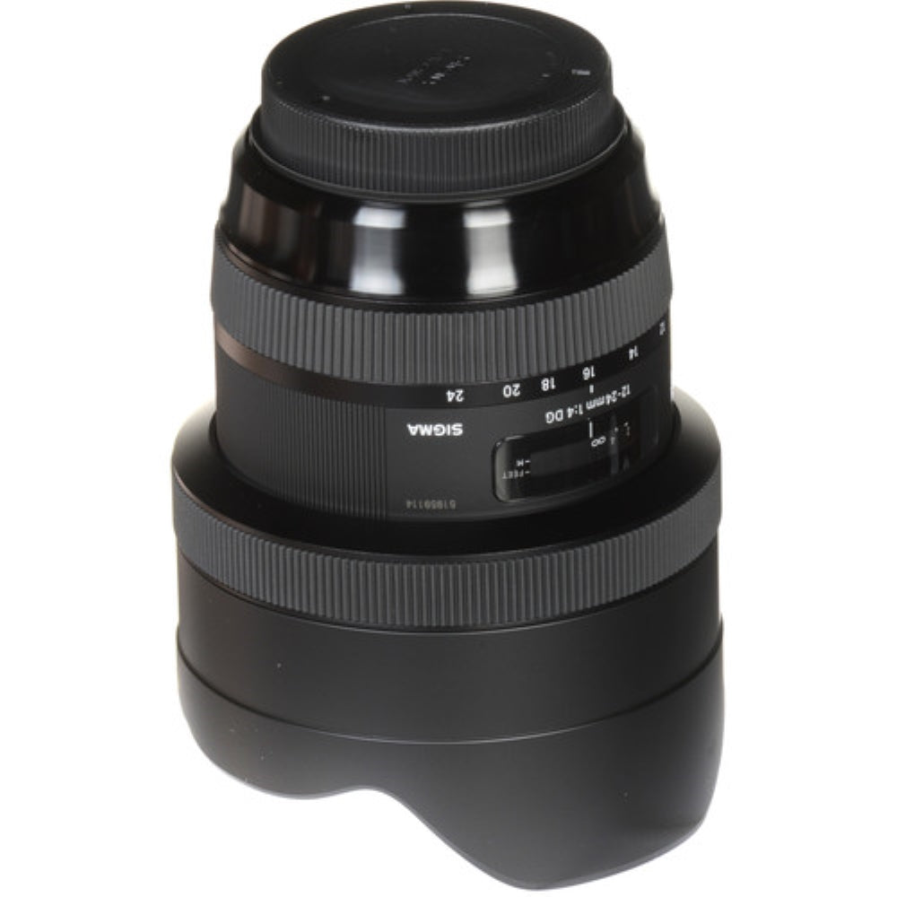 Sigma 12-24mm f/4.0 Art DG HSM Lens for Canon EF Mount