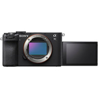 Sony a7C II Mirrorless Camera with 28-60mm Lens | Black
