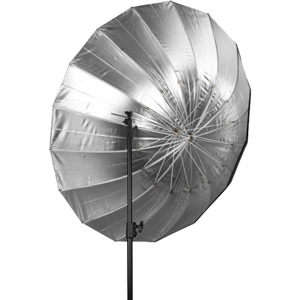 Westcott Apollo Deep Umbrella | Silver, 53"