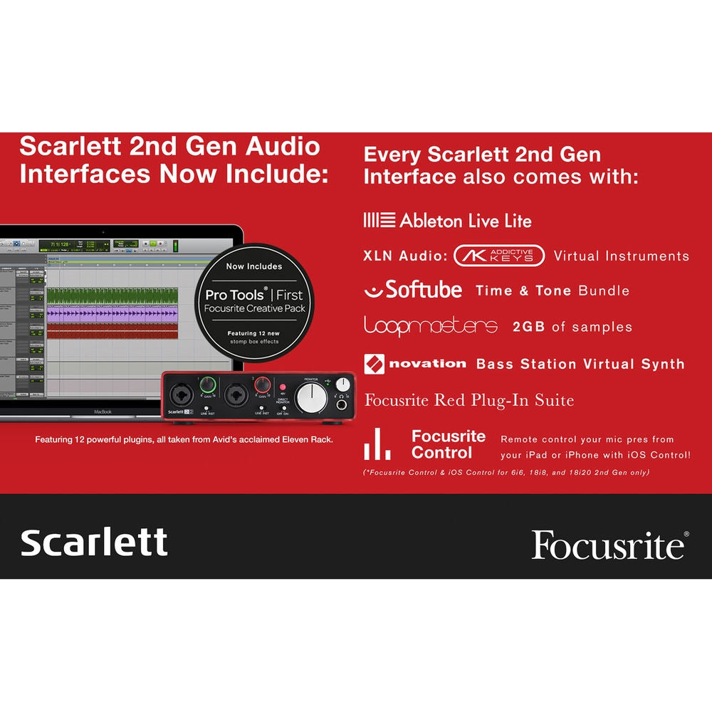 Focusrite Scarlett OctoPre Dynamic Eight Channel Preamp and Interface