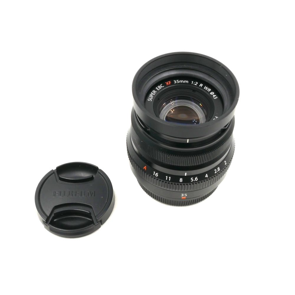 Fujinon XF35mmF2 R WR - Black