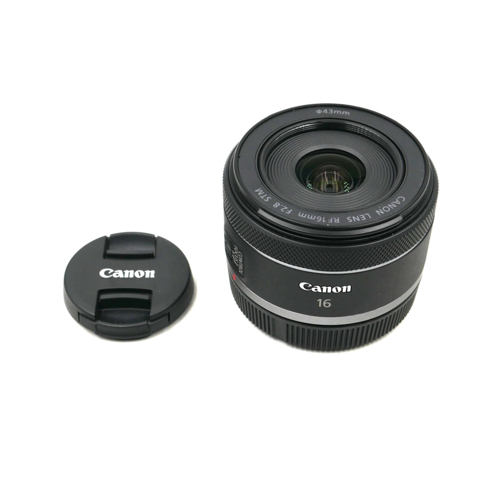 Canon RF 16mm f/2.8 STM Lens -U9