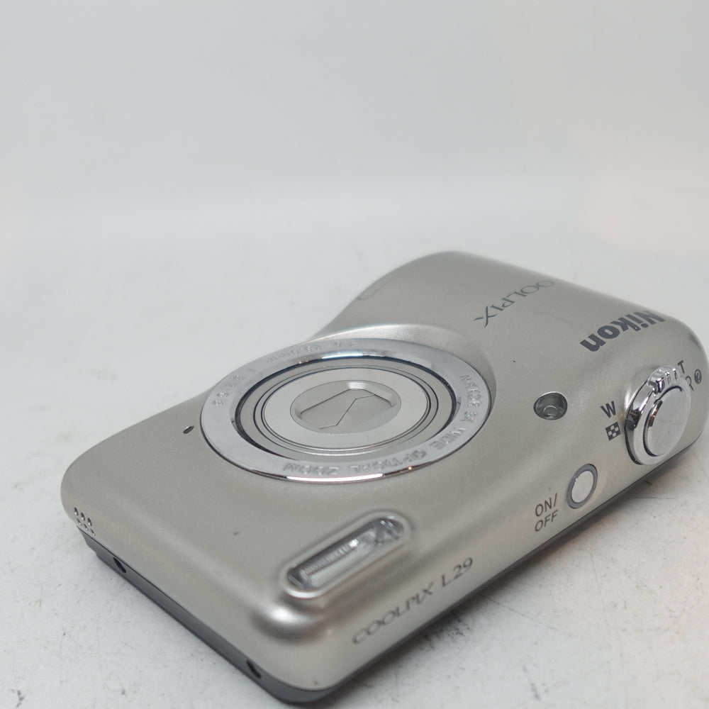 Used Nikon Coolpix L29 | SIlver | U8