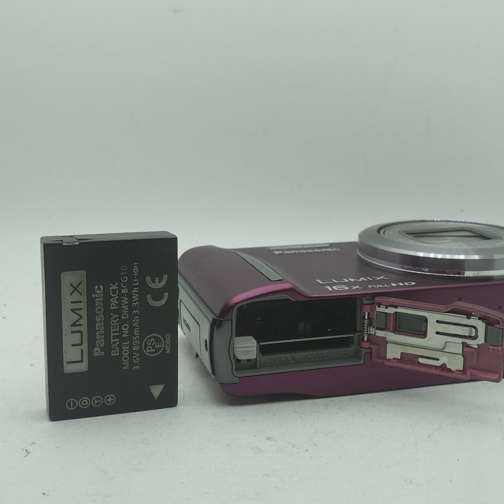 Used Panasonic DMC-ZS10 | Red | U8
