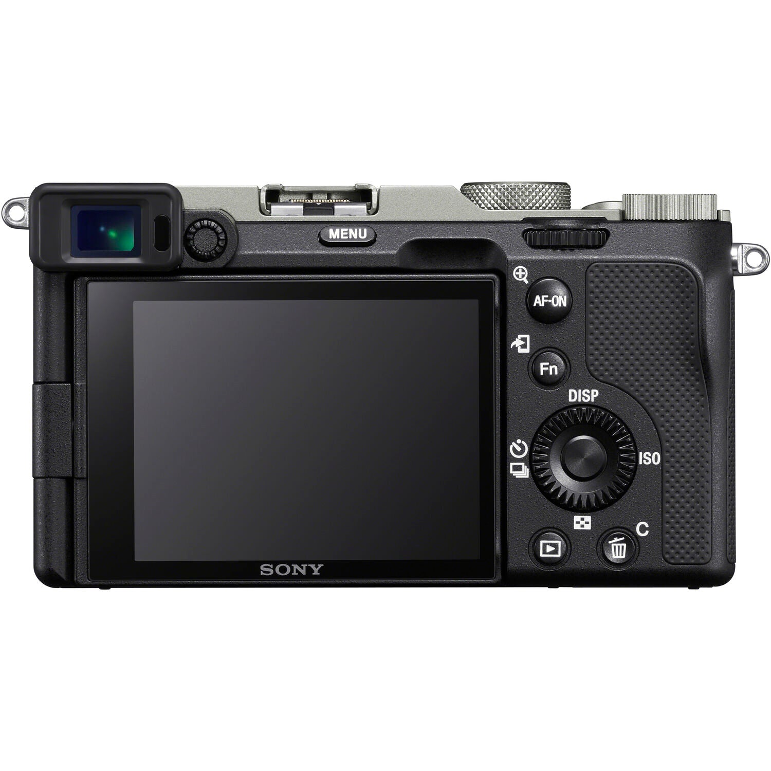 Sony Alpha a7C Mirrorless Digital Camera with 28-60mm Lens | Silver