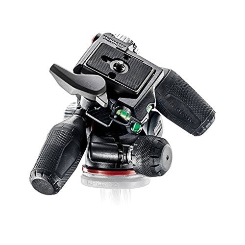 Manfrotto XPRO 3-Way, Pan-and-Tilt Head with 200PL-14 Quick Release Plate