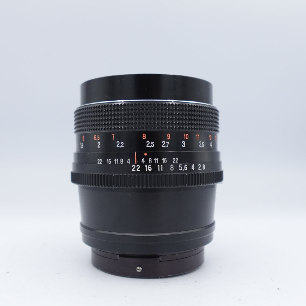 Used Carl Zeiss MC Biometar 120mm f/2.8 Jena DDR P6 Medium Format Lens | Black | U9