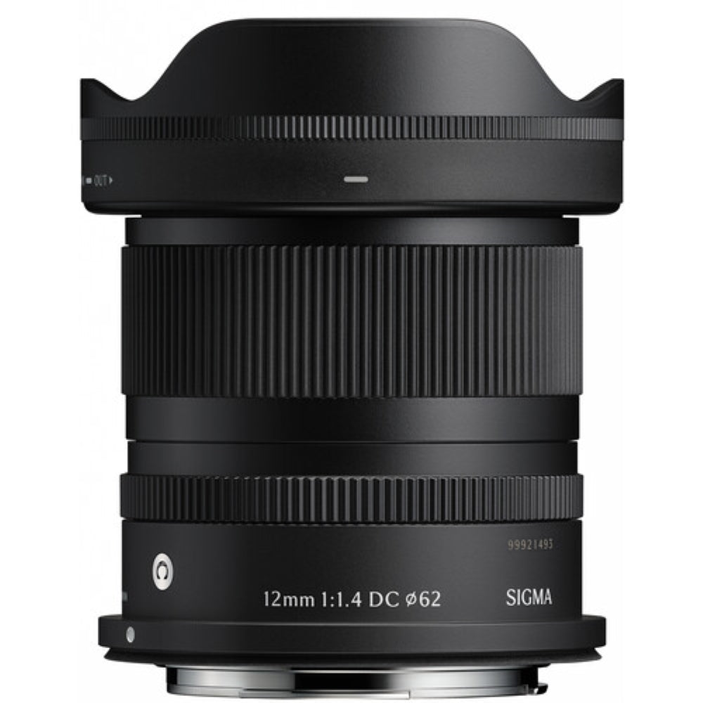 Sigma 12mm f/1.4 DC Contemporary Lens for Canon RF