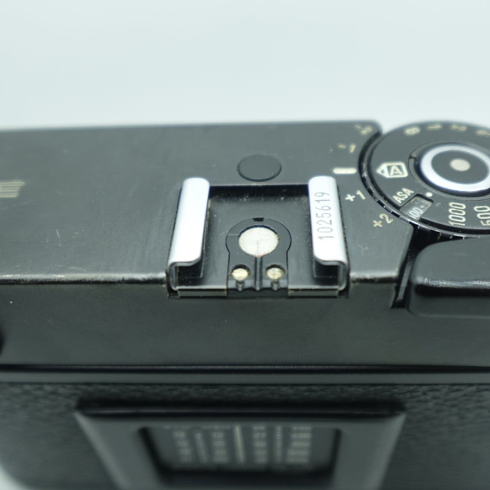 Used Minolta CLE | Rangefinder 35mm | Black | U8+