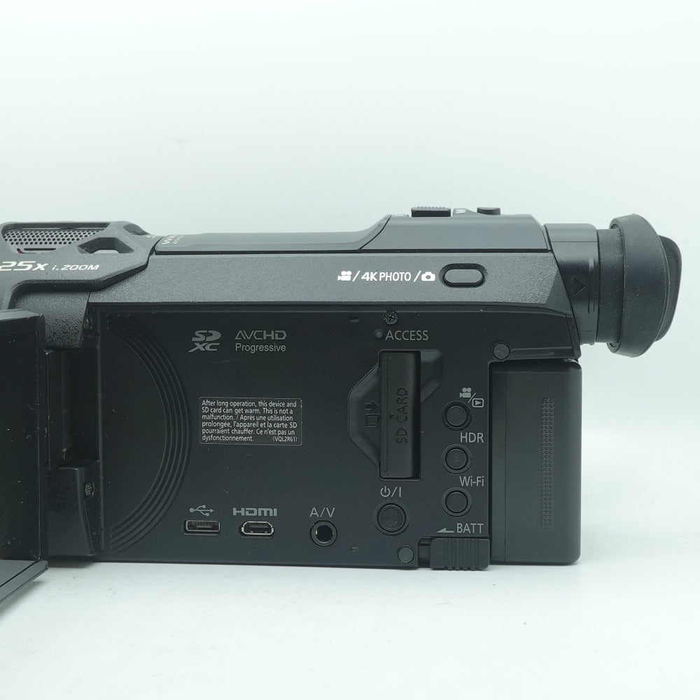 Used Panasonic HC-WXF991 | U8