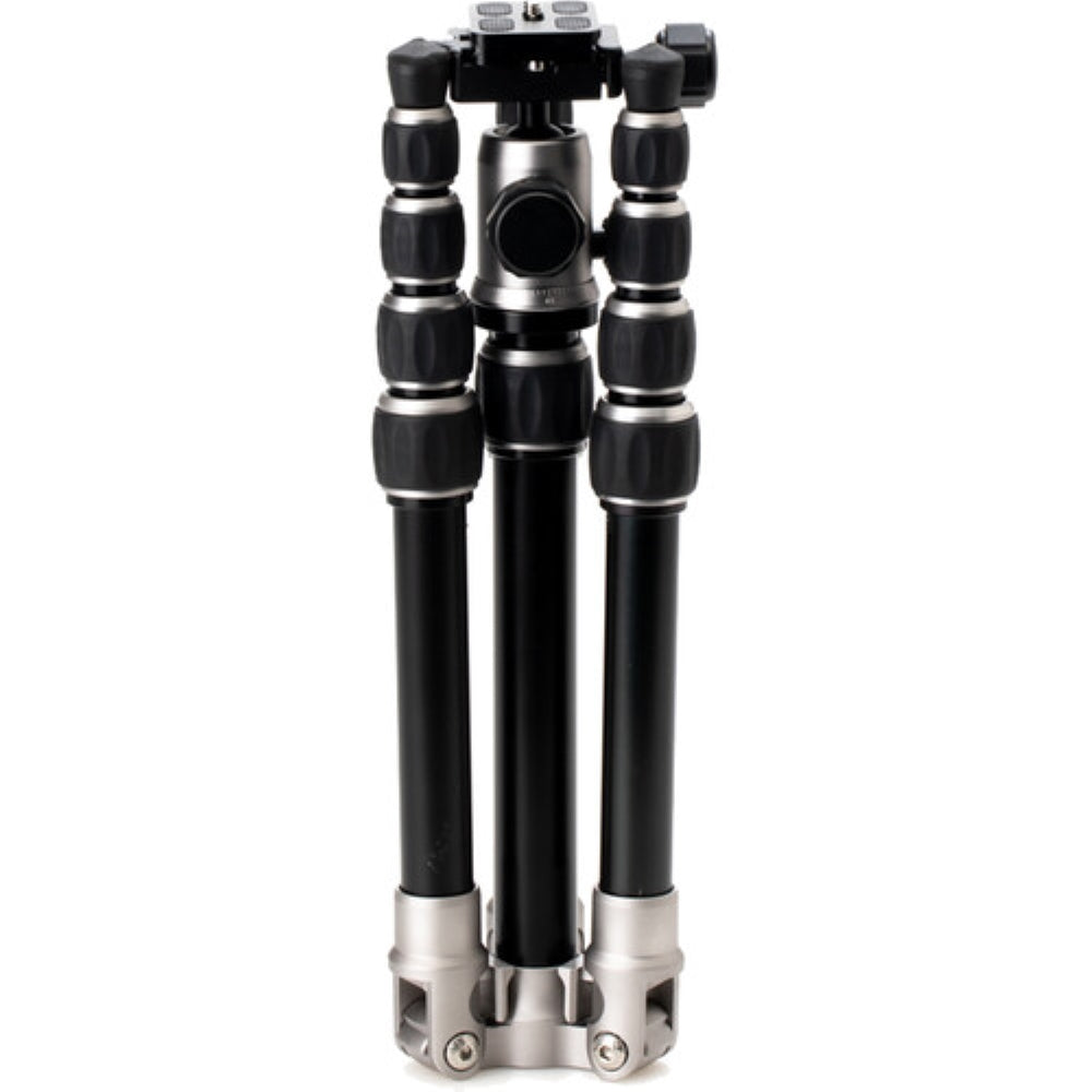 Benro MeFOTO BackPacker Classic Aluminum Travel Tripod with Ball Head | Titanium