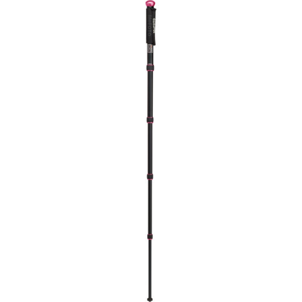 MeFOTO WalkAbout Aluminum Monopod | Hot Pink