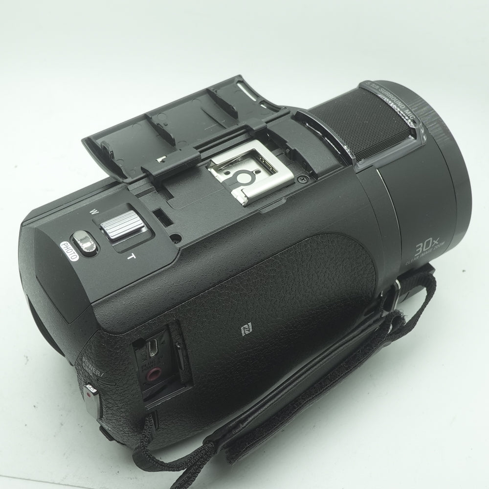 Used Sony FDR-AX43 UHD 4K Handycam | Black | U8