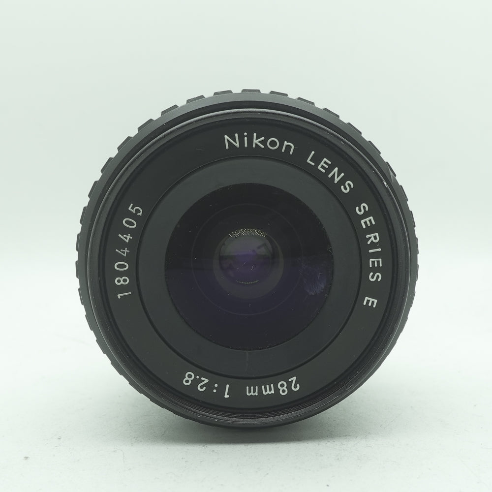 Used Nikon 28mm Series E f/2.8 | U7