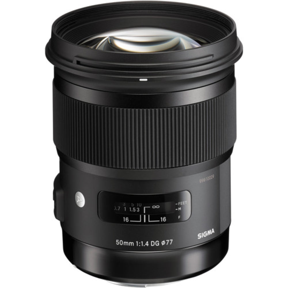 Sigma 50mm f/1.4 Art DG HSM Lens for Sony A Mount