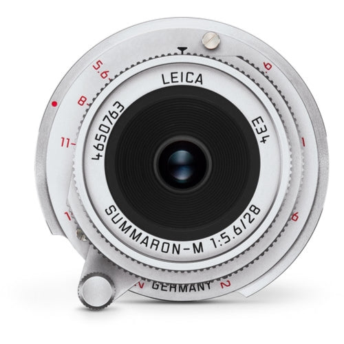 Leica Summaron-M 28mm f/5.6 Lens | Silver