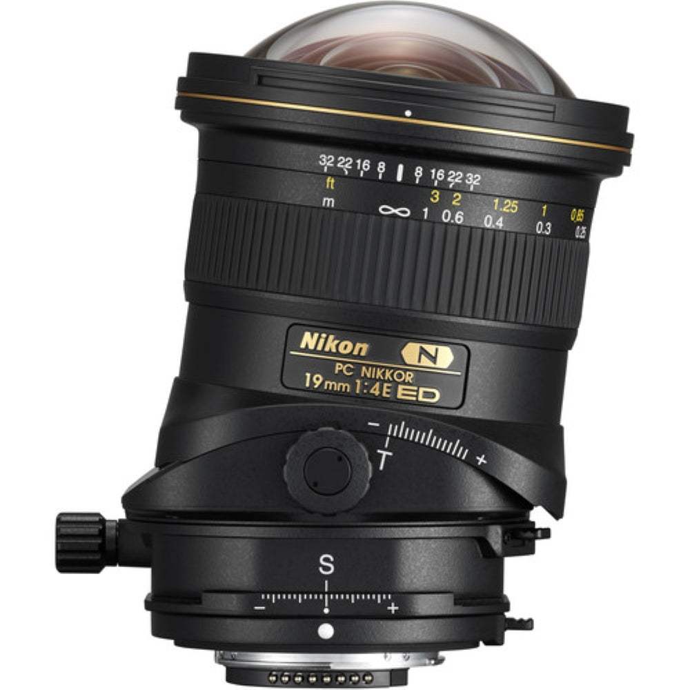 Nikon PC NIKKOR 19mm f/4E ED