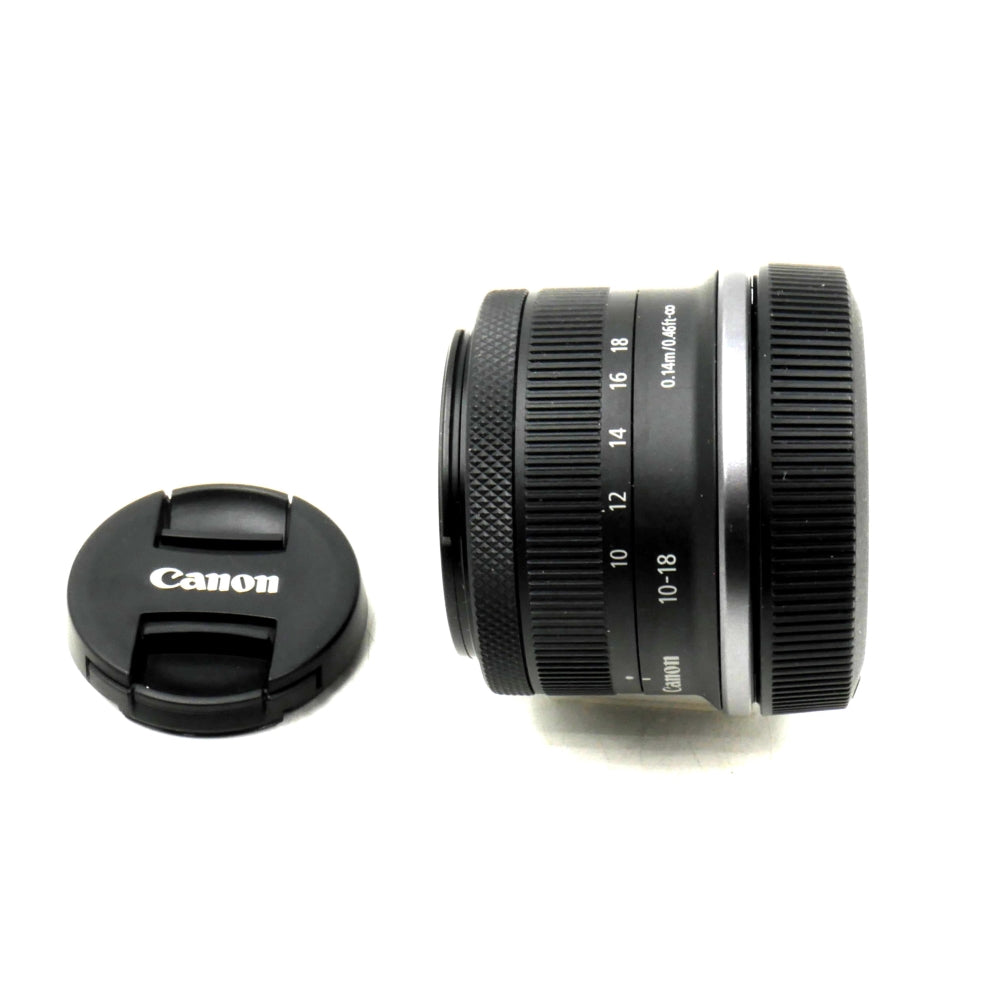 Canon RF-S 10-18mm f/4.5-6.3 IS STM Lens | Canon RF  **OPEN BOX**