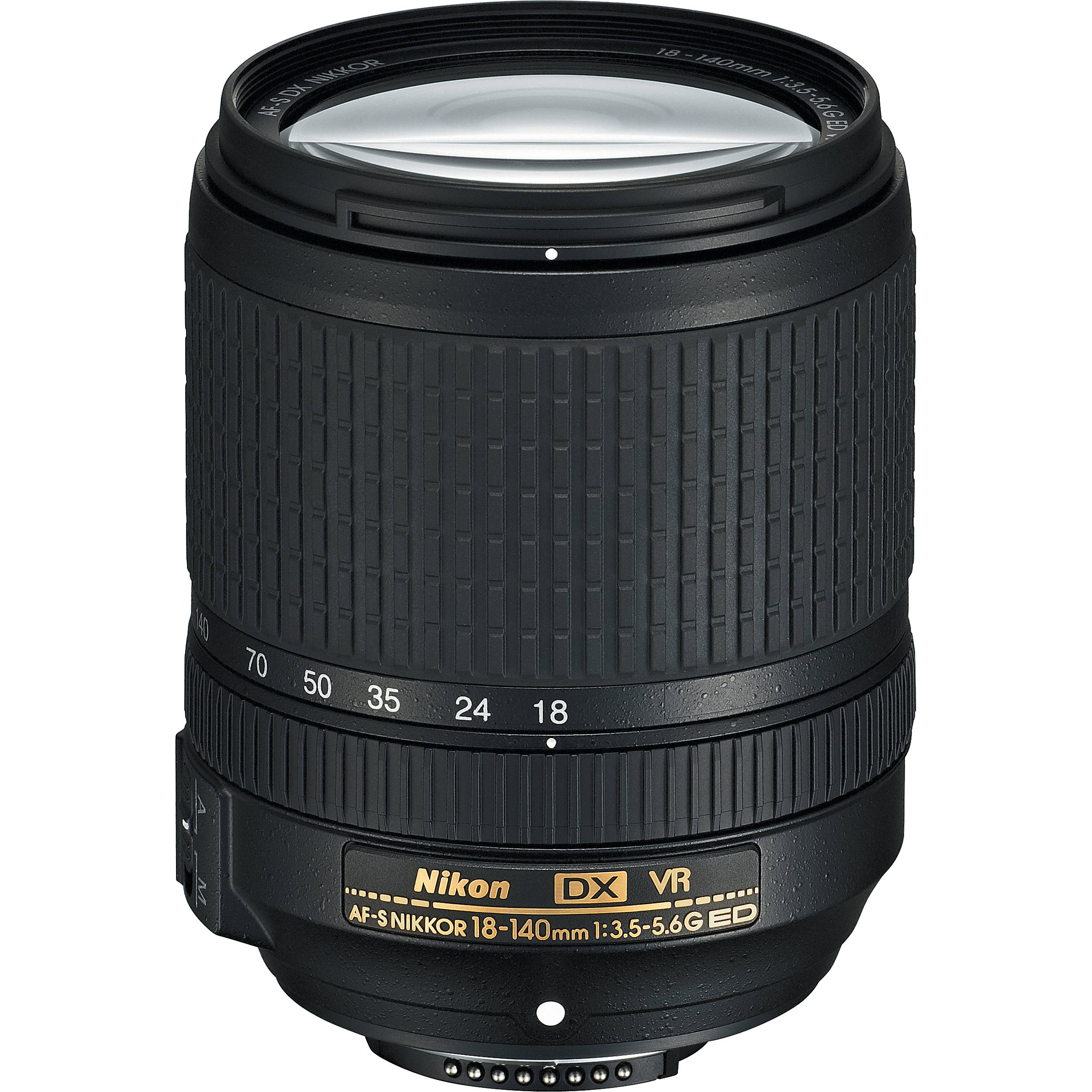 Nikon AF-S DX NIKKOR 18-140mm f/3.5-5.6G ED VR Lens