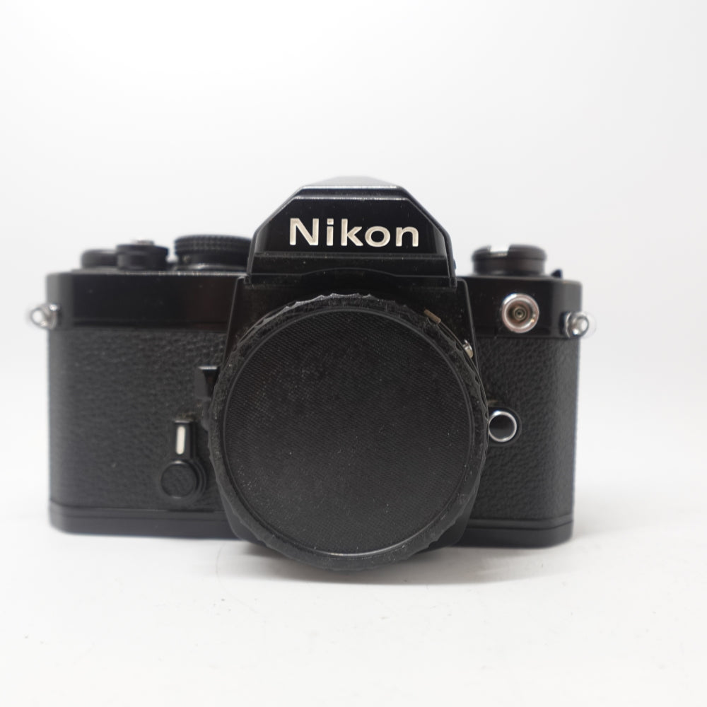 Used Nikon FM 35mm Camera | Black | U9+
