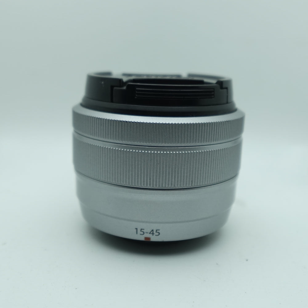 Used FujiFilm 15-45mm F/3.5-5.6 | Silver | U8+