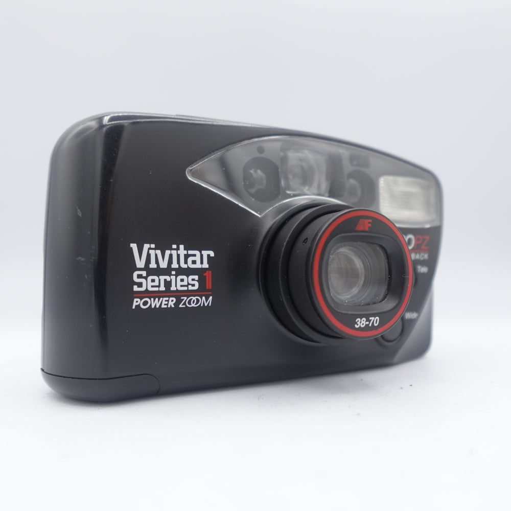 Used Vivitar Series 1 480PZ 35mm Point and Shoot Camera | Black | U9