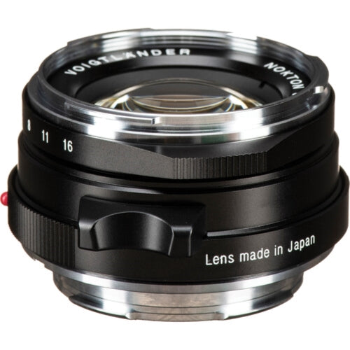 Voigtlander Nokton Classic 35mm f/1.4 II SC Lens