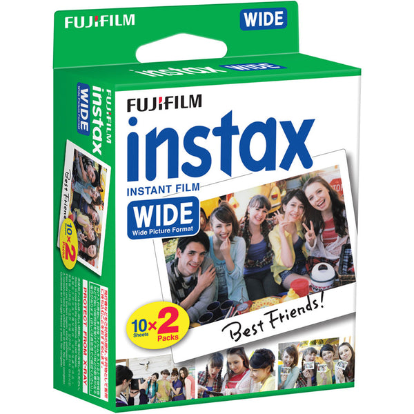 FUJIFILM INSTAX Wide Instant Film | 20 Exposures