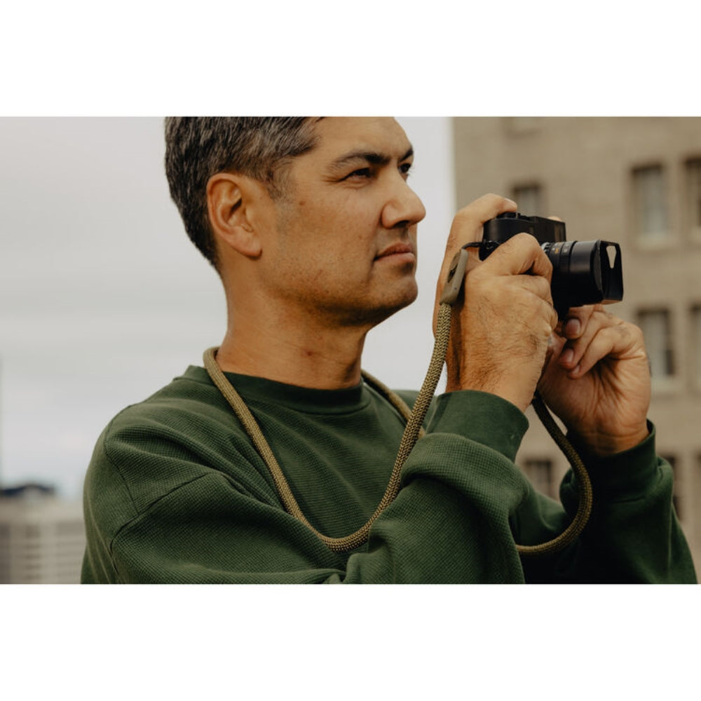 Peak Design Form Rope Camera Strap Long | Kelp, 52.6"