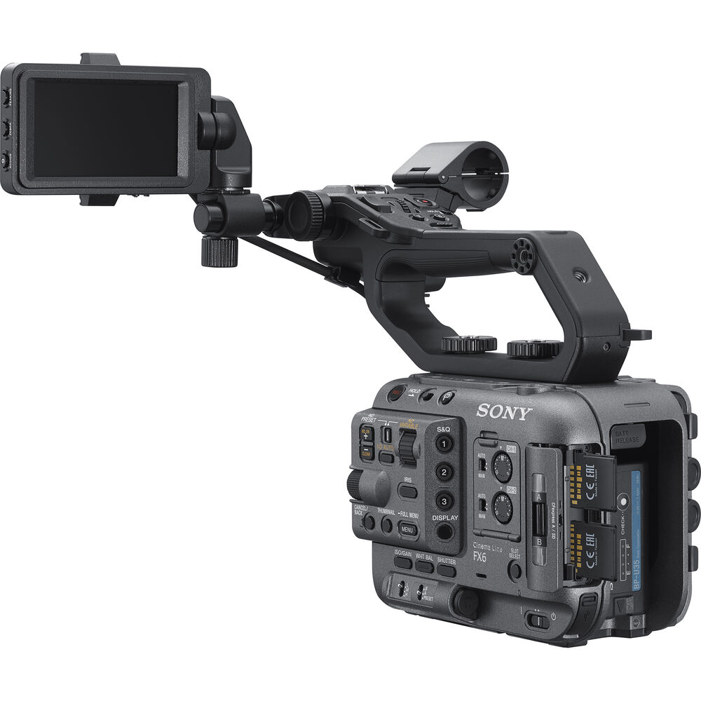 Sony FX6 Full-Frame Cinema Camera | Body Only