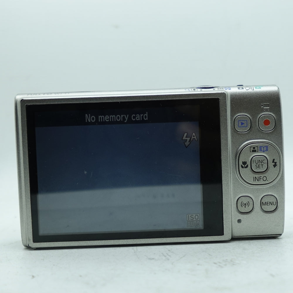 Used Canon PowerShot ELPH360 HS | Silver | U8