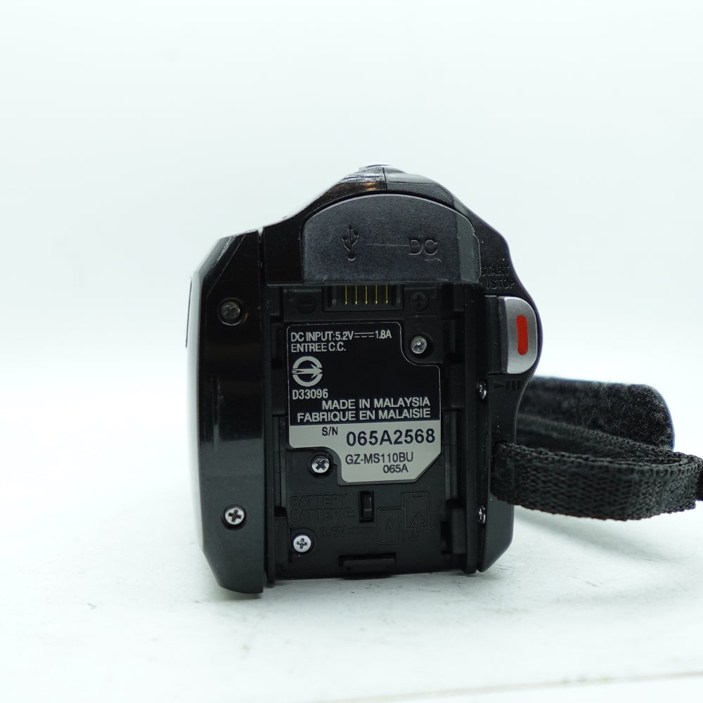 Used JVC Everio GZ-MS110BU | Black | U8