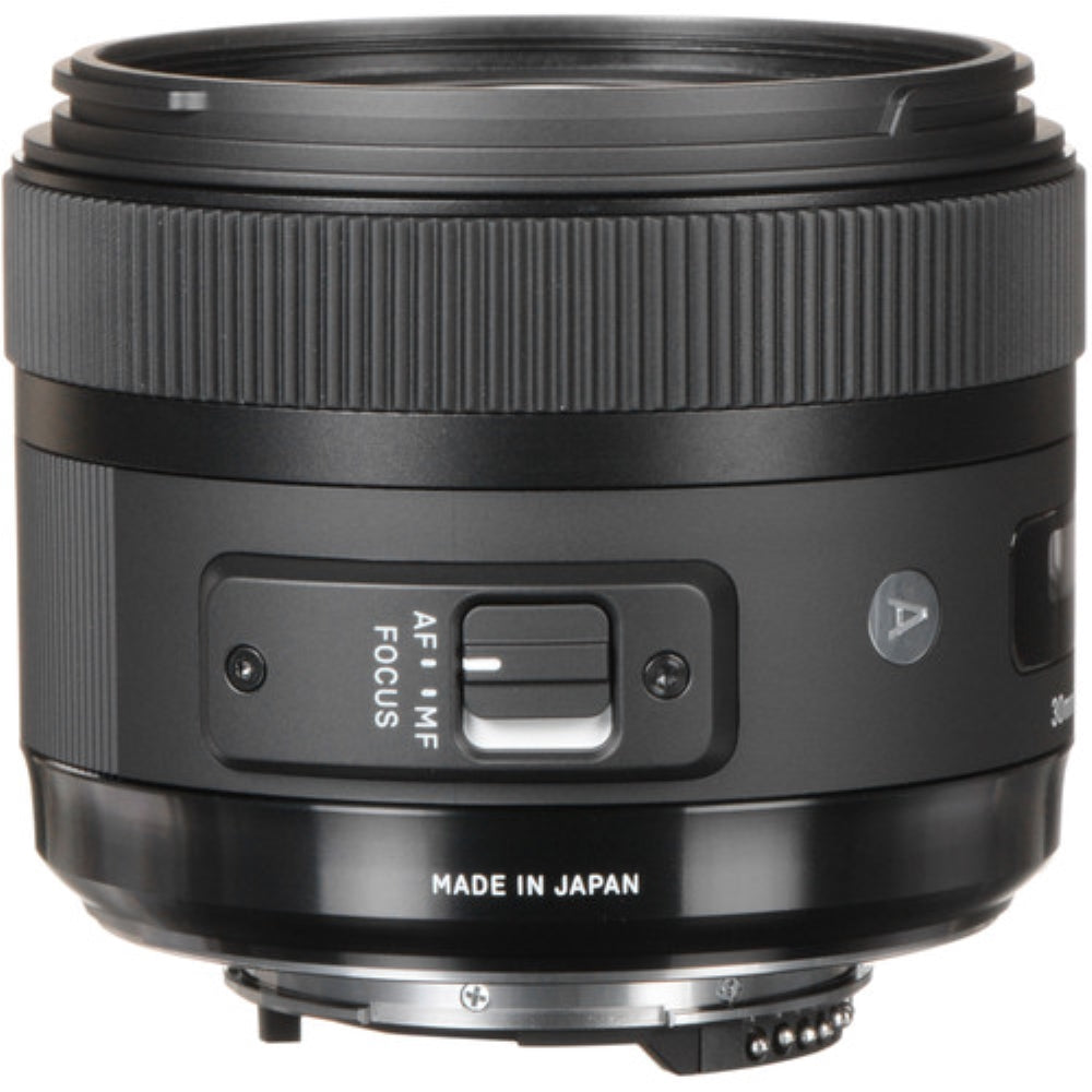 Sigma 30mm f/1.4 Art DC HSM Lens for Nikon F Mount