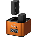 hahnel Professional Charger PROCUBE2 for Select Sony Batteries