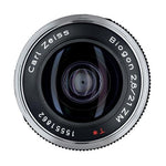ZEISS Biogon T* 21mm f/2.8 ZM Lens | Black