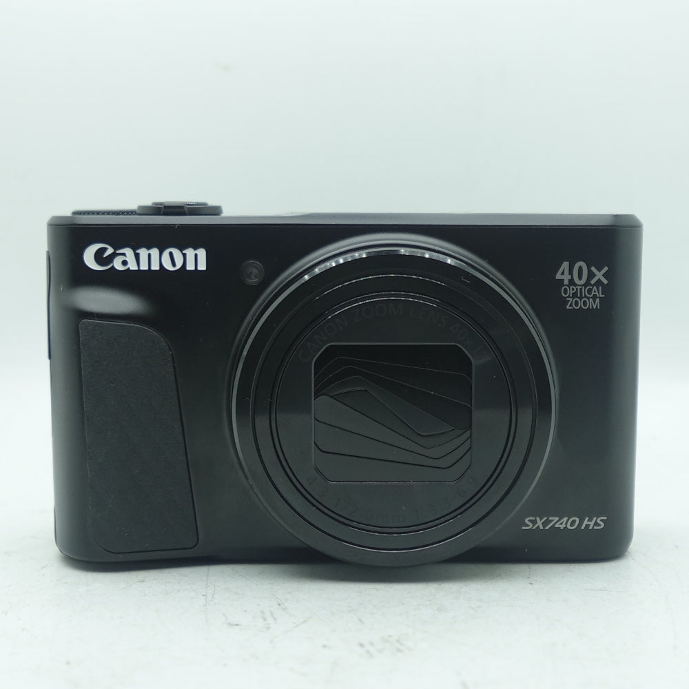 Used Canon Powershot SX740 HS | Black | U9