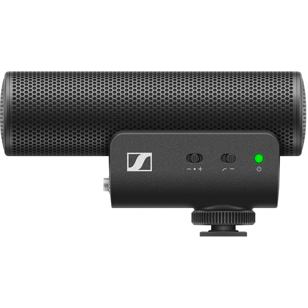 Sennheiser MKE 400 Camera-Mount Shotgun Microphone | 2nd Generation