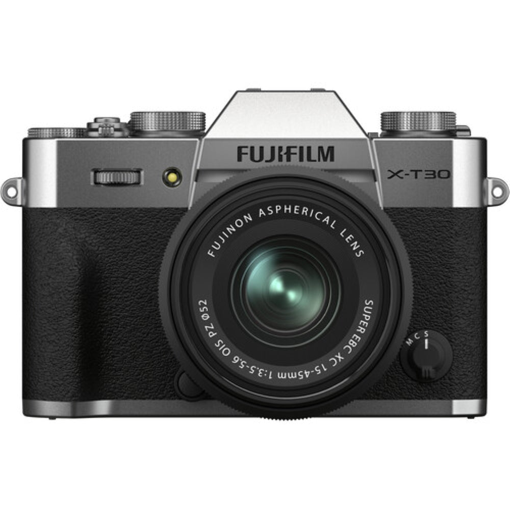 FUJIFILM X-T30 II Mirrorless Digital Camera with 15-45mm Lens | Silver