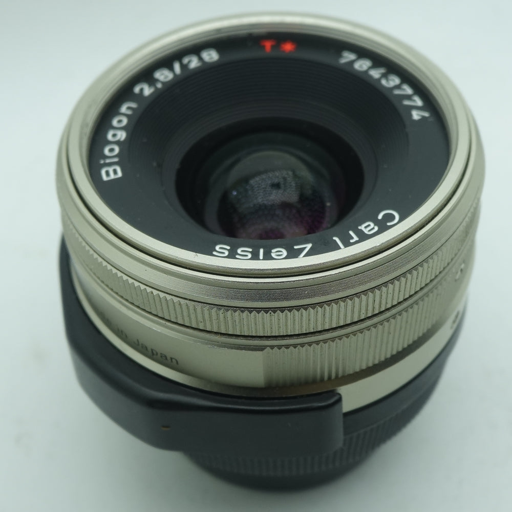 Used Contax G 28mm F2.8 | Chrome | U8