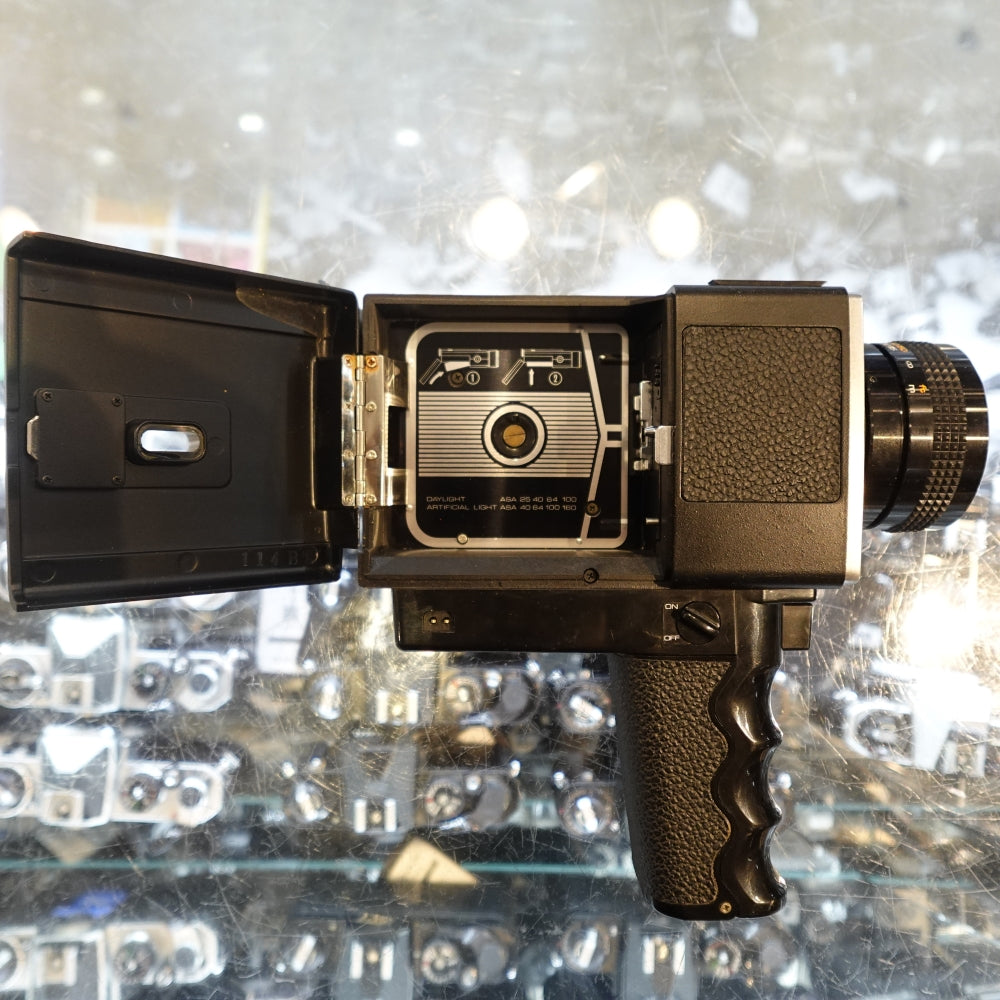 Used Bolex 525XL | Super 8 | Black | U8