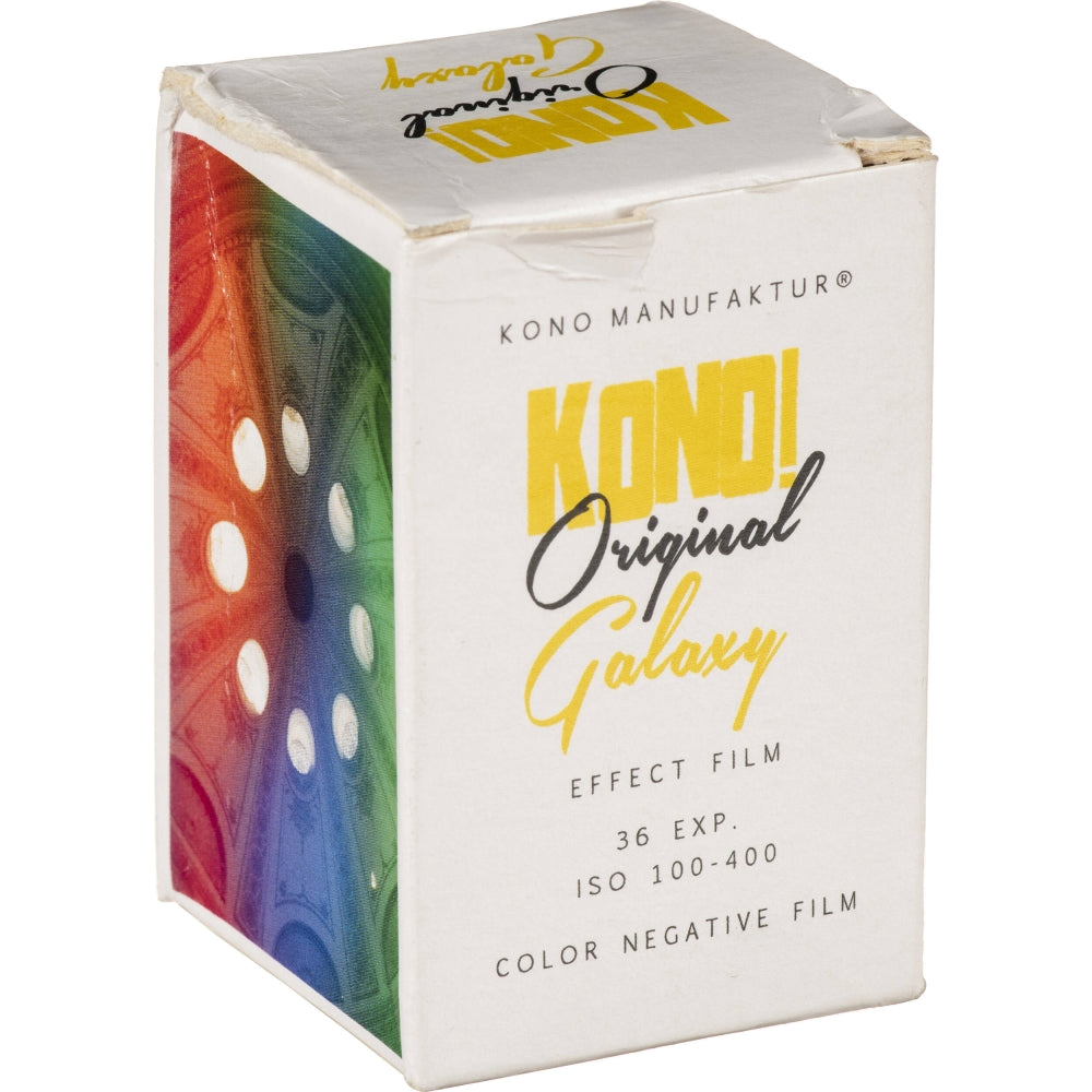 KONO ORIGINAL GALAXY 200 Color Negative Film | 35mm Roll Film, 36 Exposures