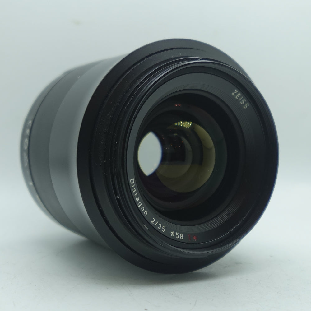 Used Canon EF Zeiss Milvus 35mm f/2 ZE | Black | U9