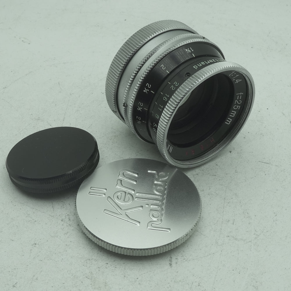 Used Switar 25mm F/1.4 | C-mount | U8