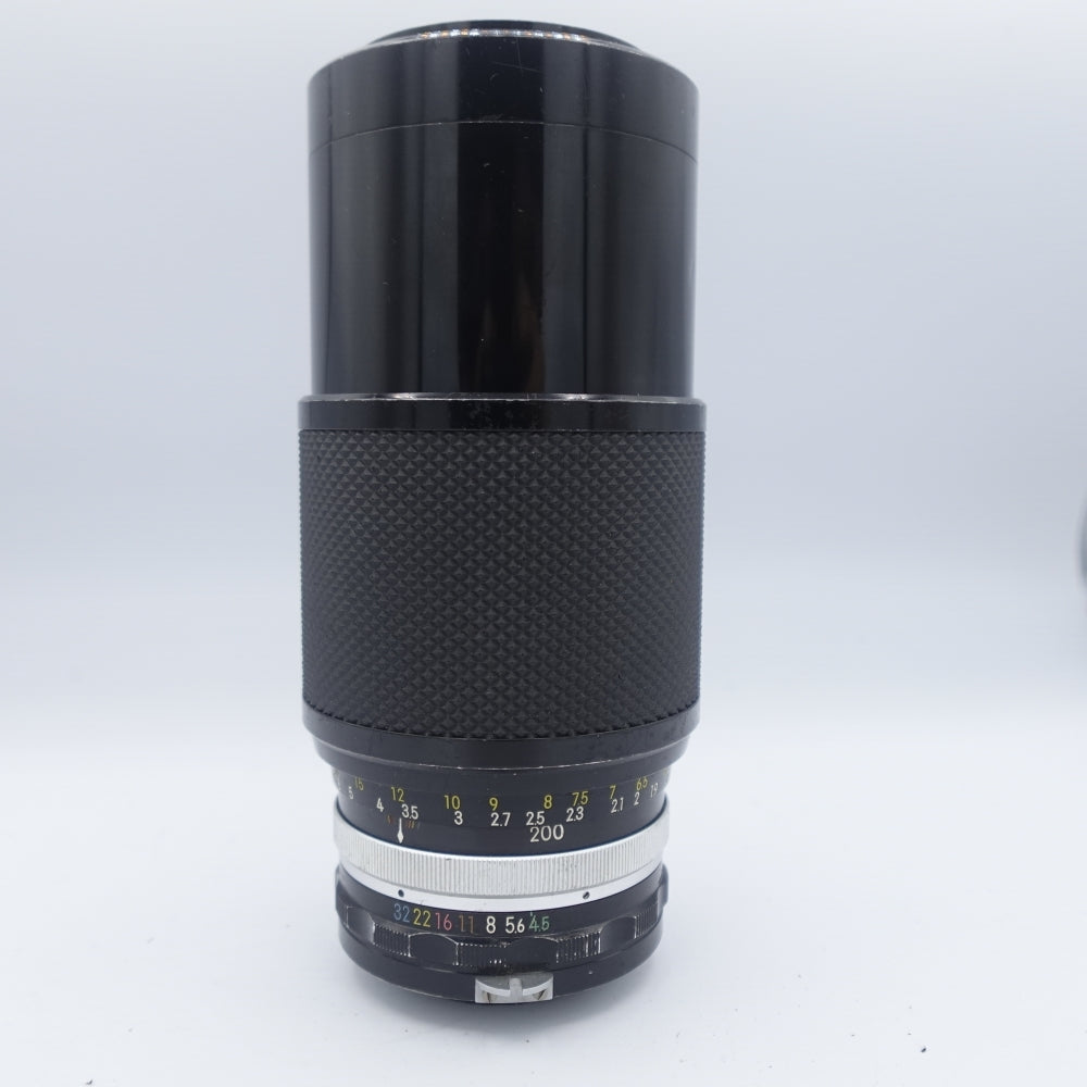 Used Nikon Zoom-Nikkor Auto 80-200mm f/4.5 Non-AI Lens | Black | U8