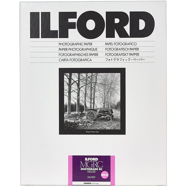 Ilford MULTIGRADE RC Deluxe Paper | Glossy, 20 x 24", 10 Sheets