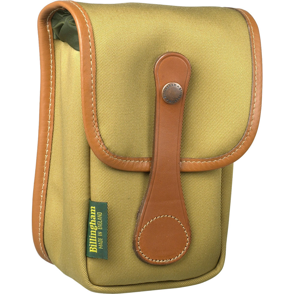 Billingham Avea 5 Pouch | Khaki with Tan Leather Trim